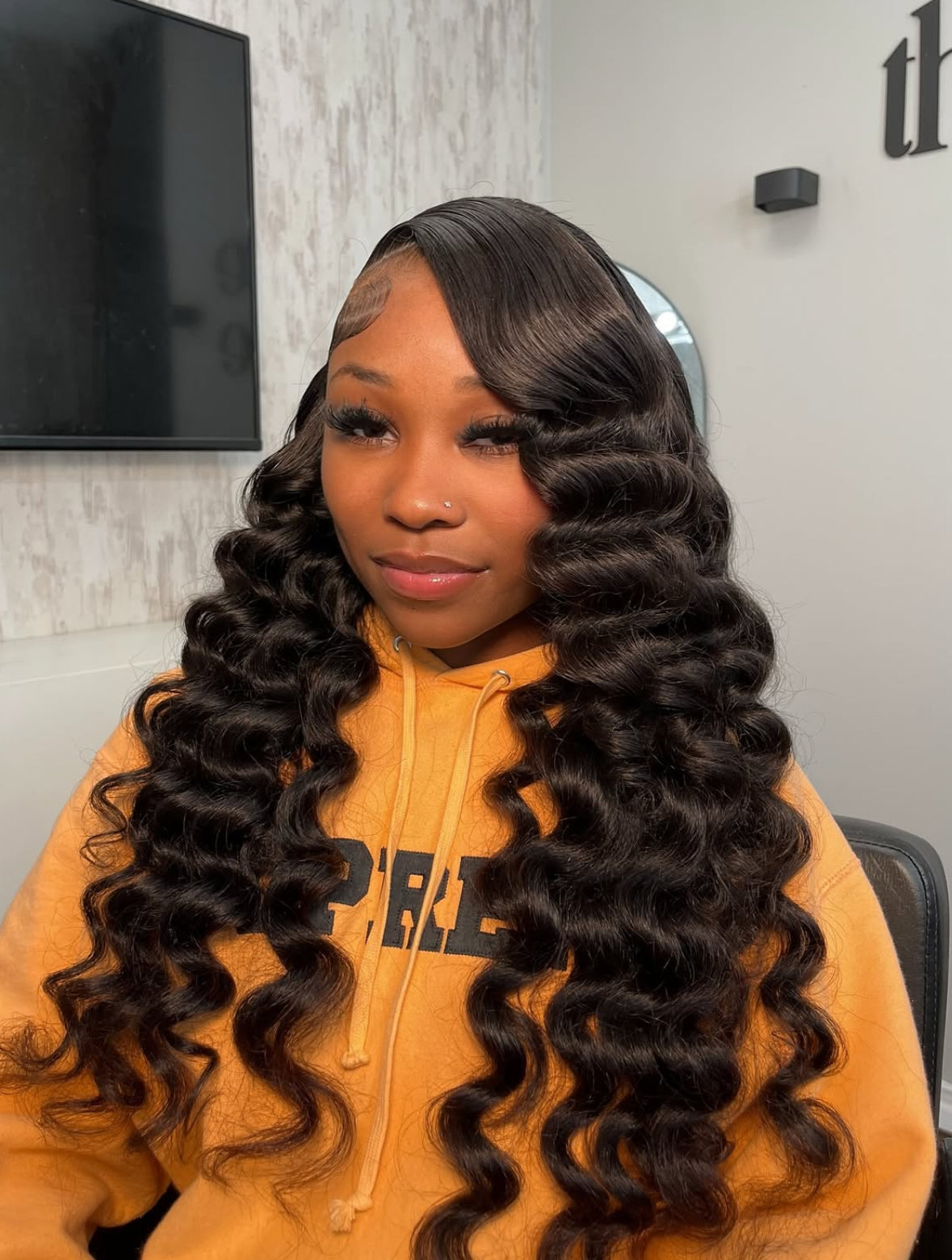 Mii+ Signature | Natural black Loose wave glueless