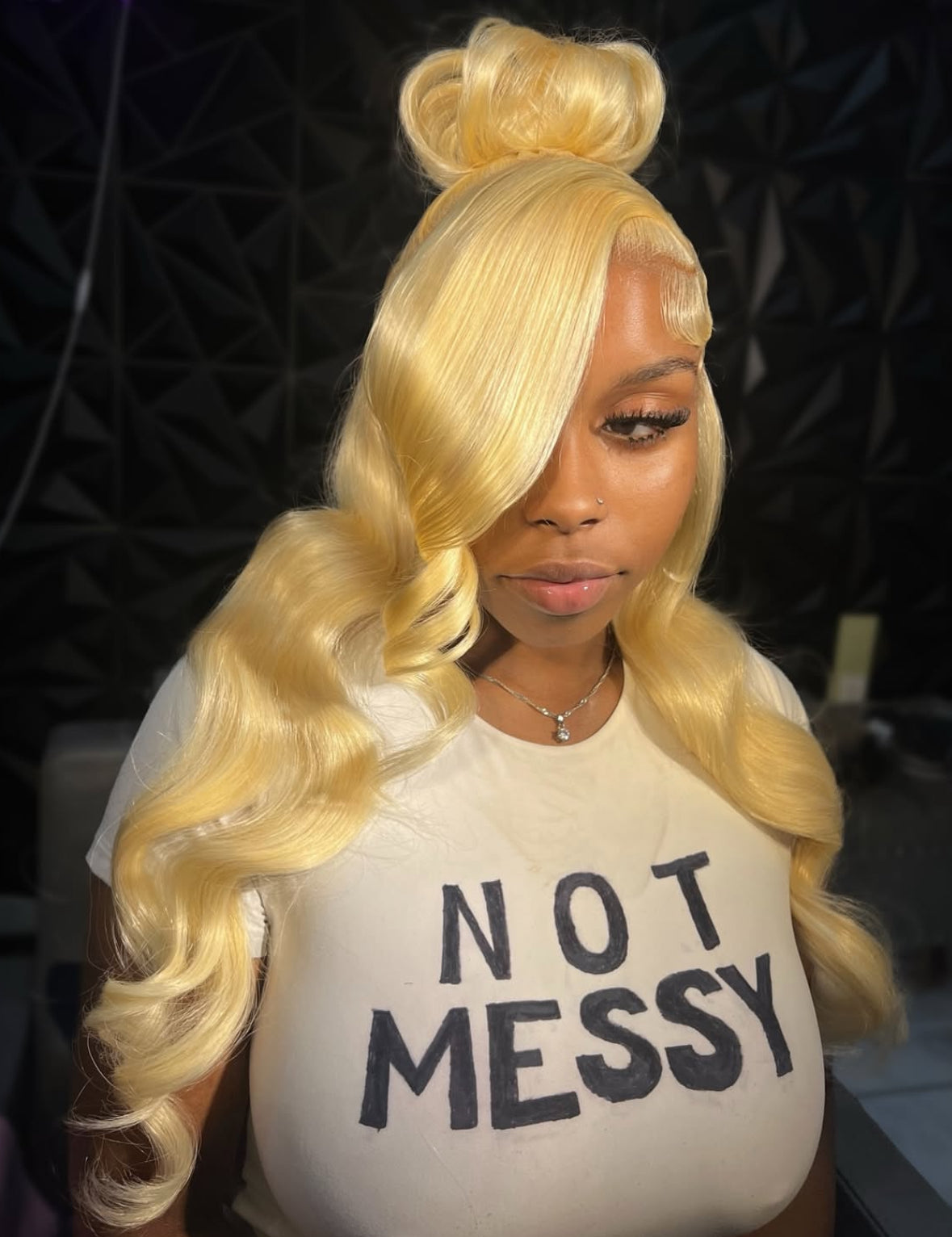 Mii+ Smart | 613 Blonde Body Wave Frontal Lace