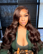 Mii+ Signature- #4 Chocolate Brown Boby Wave