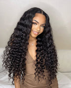Mii+ Signature | Black Deep Curly HD Lace glueless