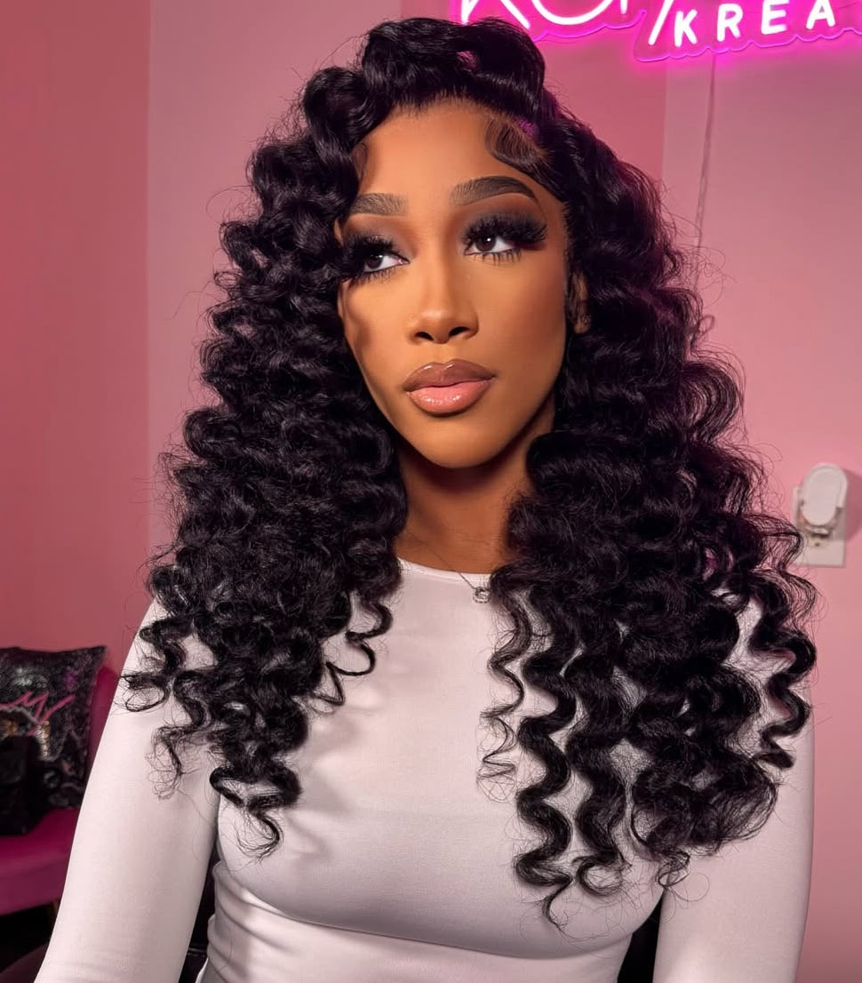 Mii+ Signature | Natural black Loose wave glueless