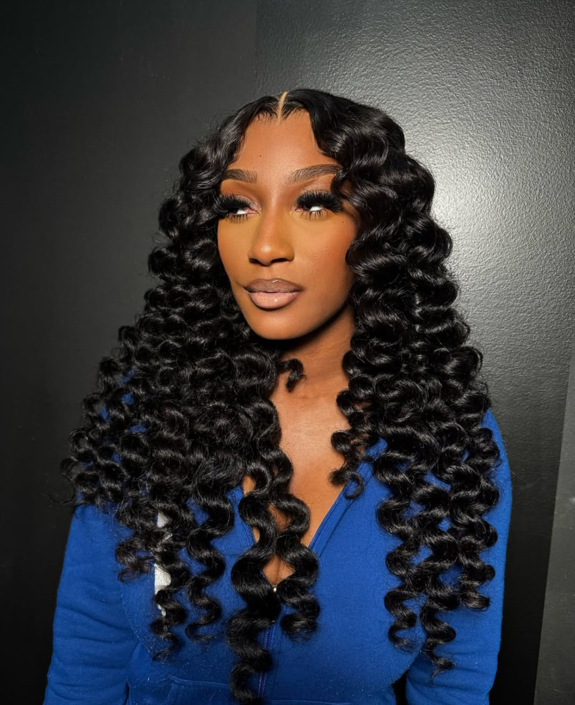 Mii+ Signature | Natural black Loose wave glueless