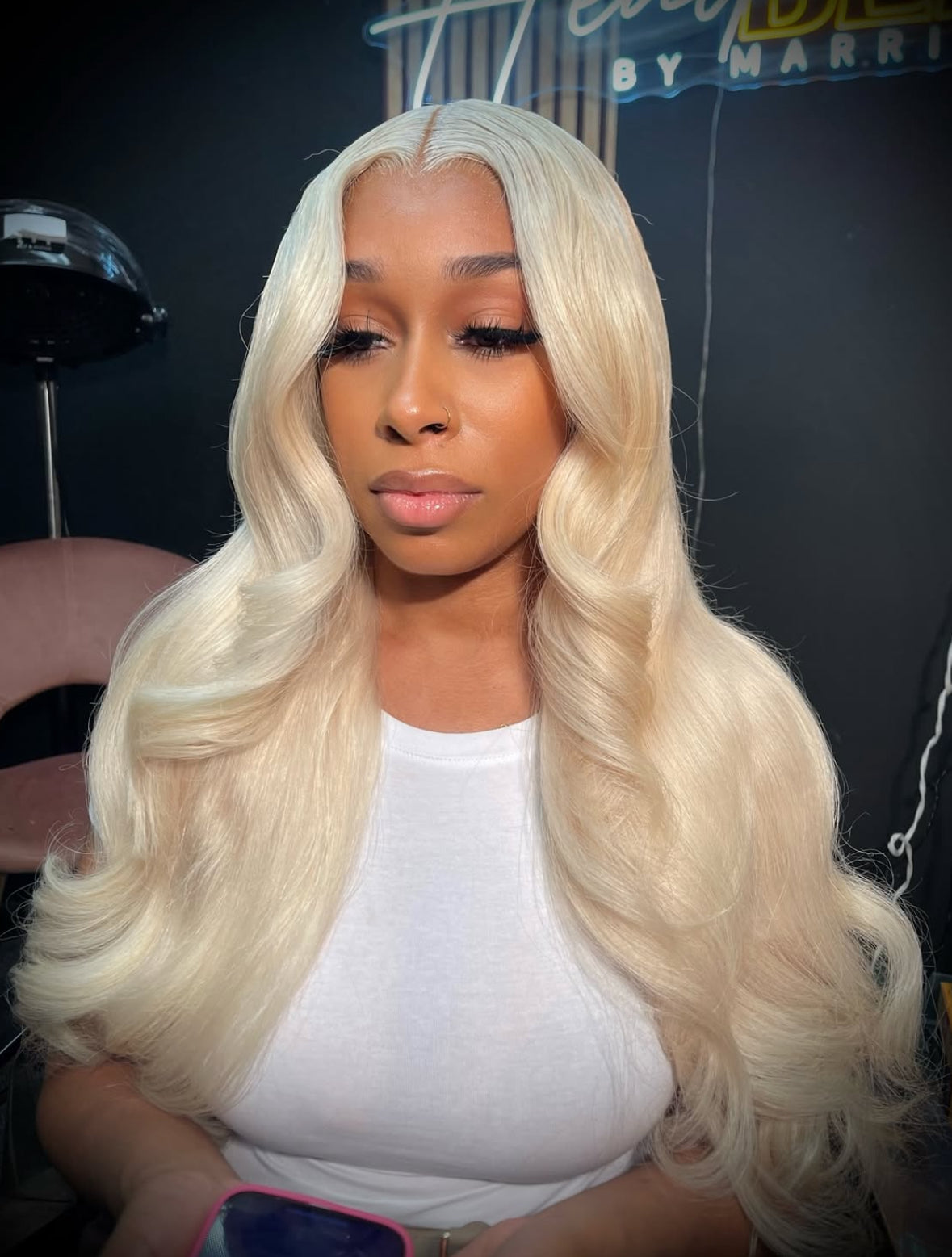 Mii+ Smart | 613 Blonde Body Wave Frontal Lace