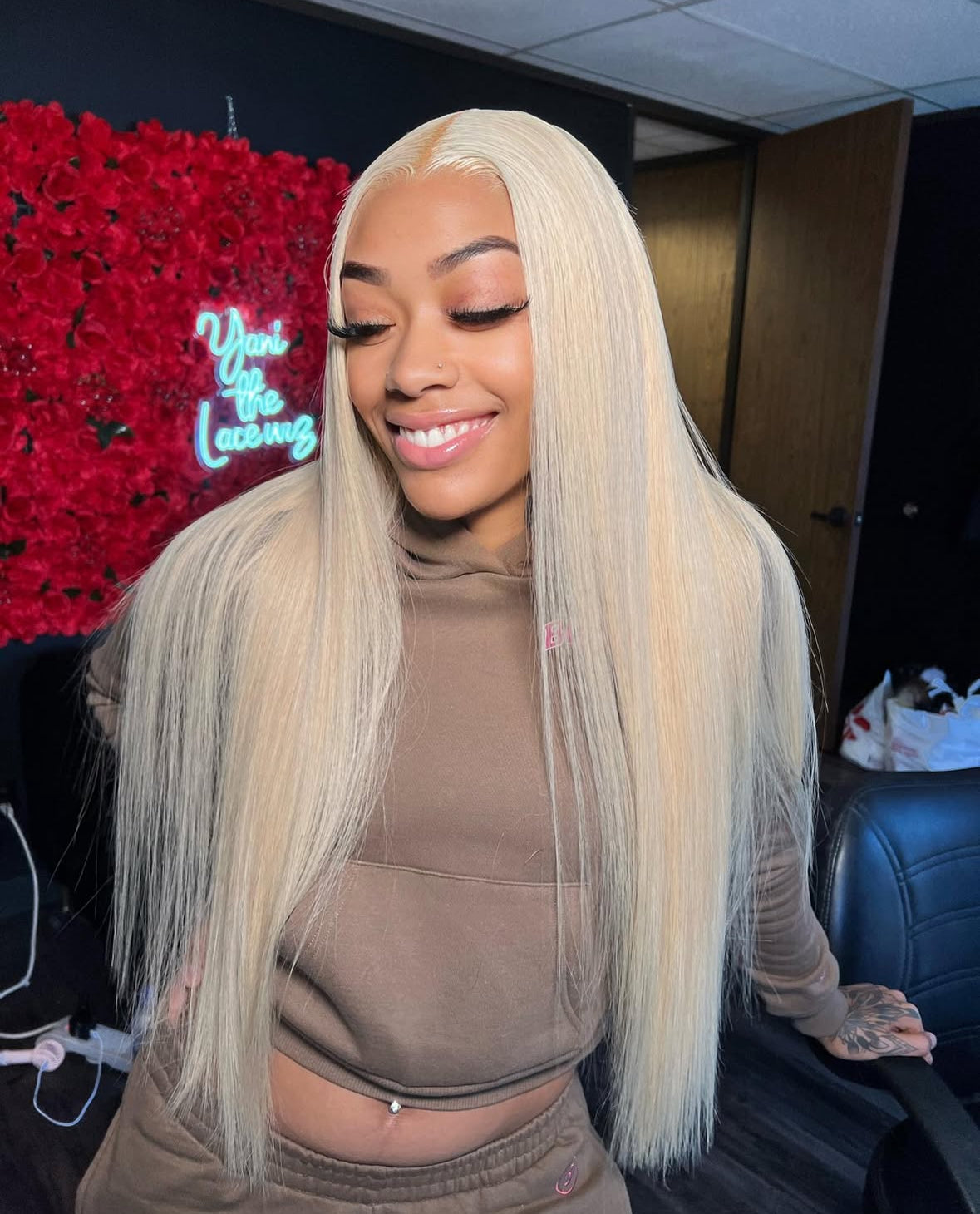 Wear and go | TangleGuard™ 613 blonde Bone straight glueless