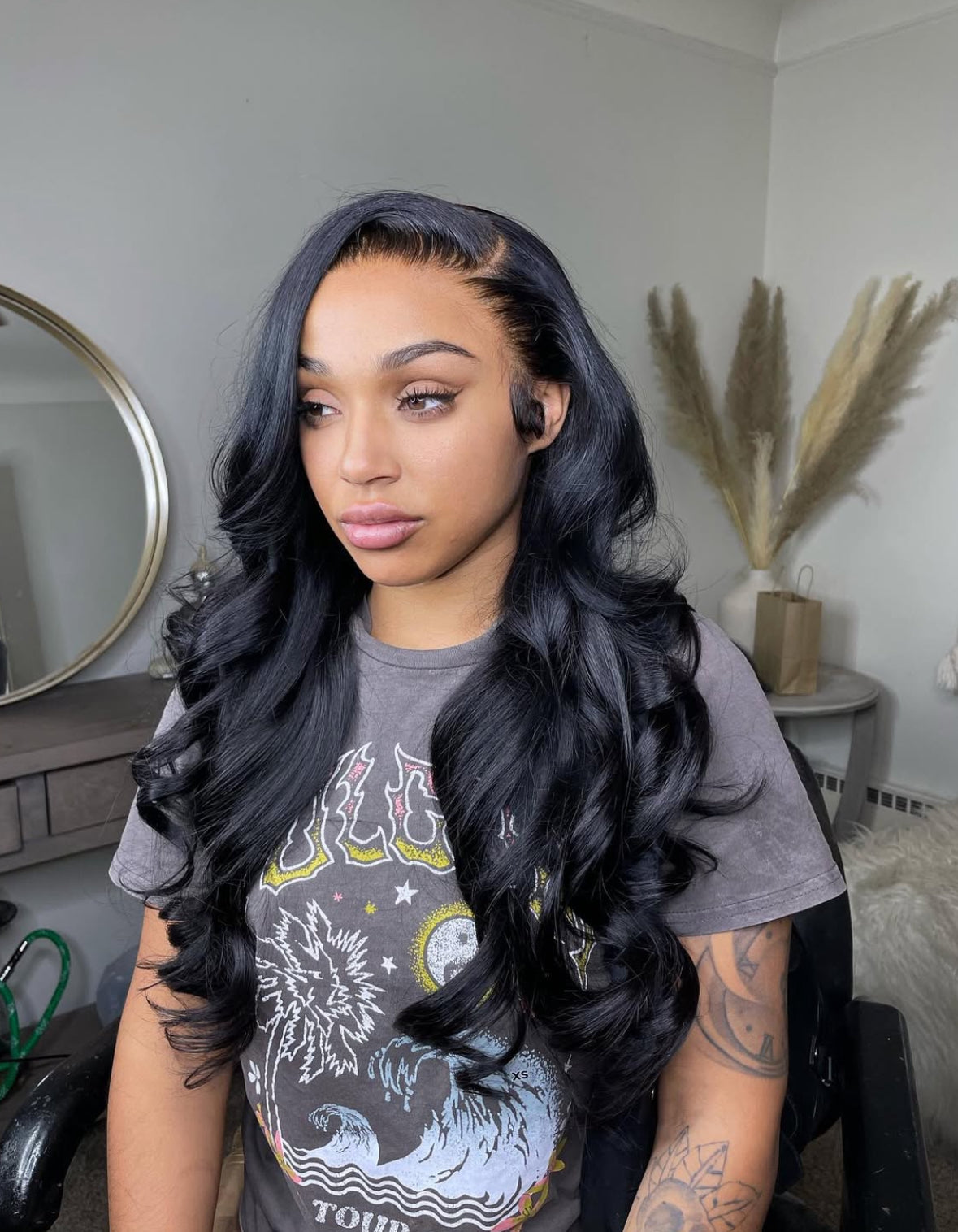 Mii+ Signature- natural black body wave