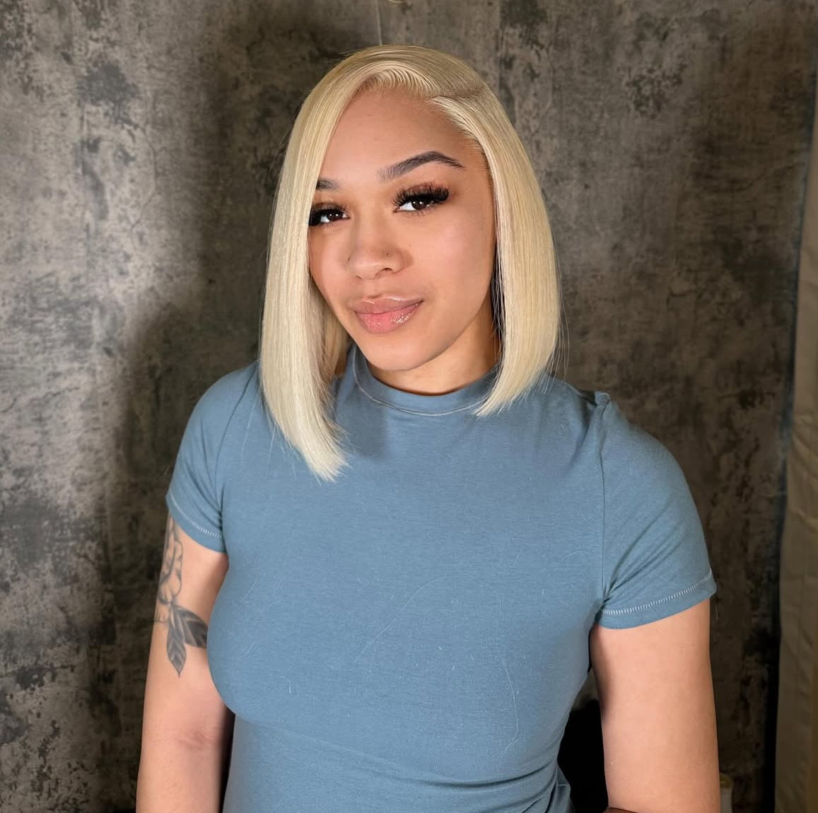 Mii+ Signature-Bob #613 blonde straight