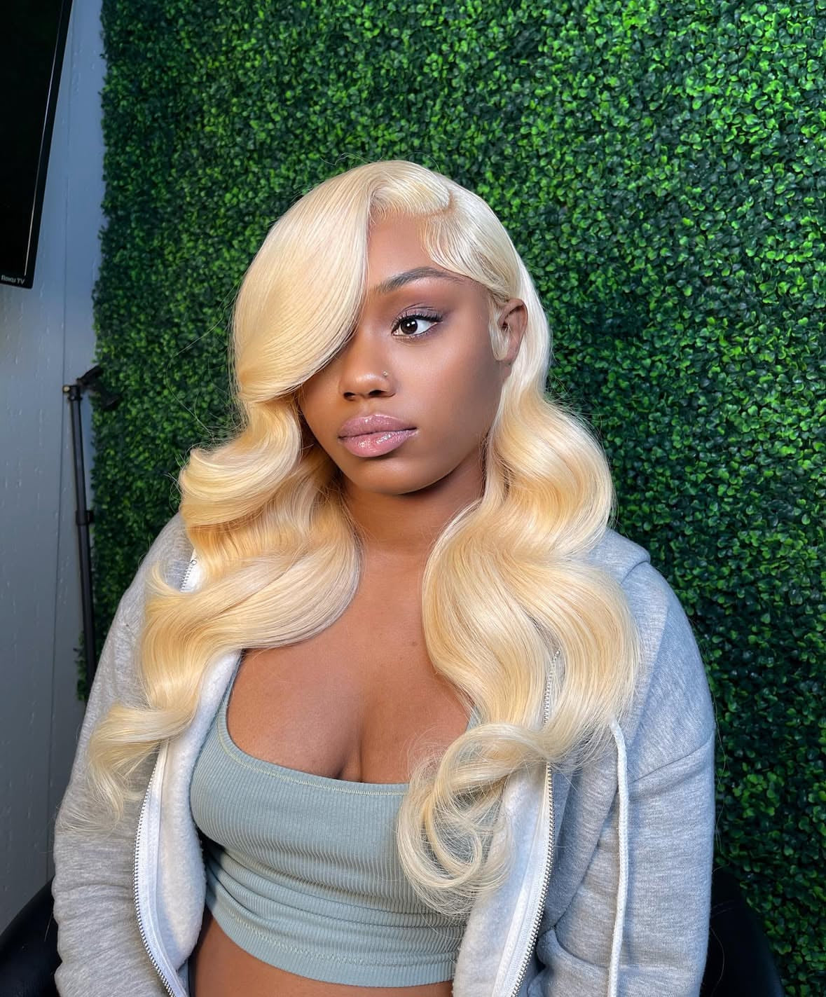 Mii+ Signature- #613 Blonde Boby Wave