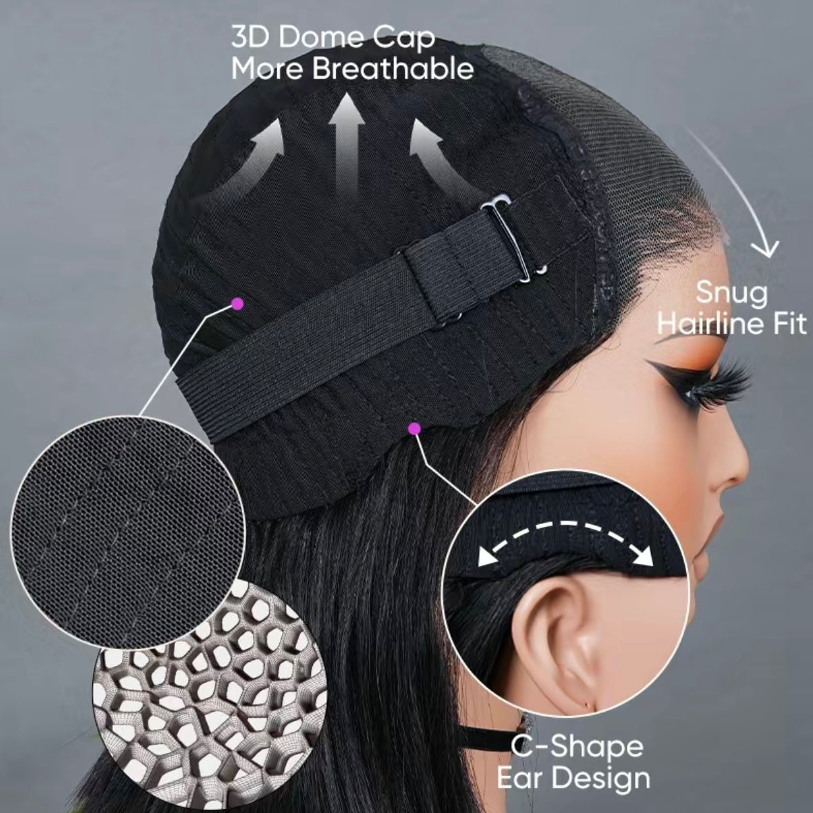 Wear and go | #4/27 Hightlight Blonde Body Wave