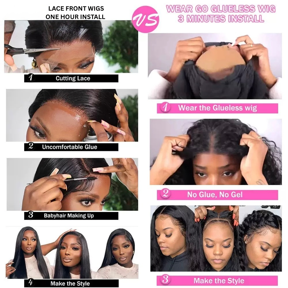 Wear and go | #4/27 Hightlight Blonde Body Wave