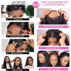 Wear and go | #4/27 Hightlight Blonde Body Wave