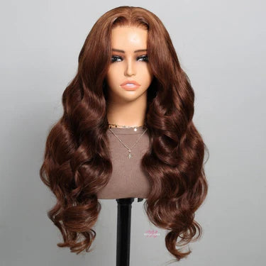 Mii+ Signature- #4 Chocolate Brown Boby Wave