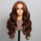 Mii+ Signature- #4 Chocolate Brown Boby Wave