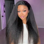Mii+ Signature| V Part Kinky Straight glueless
