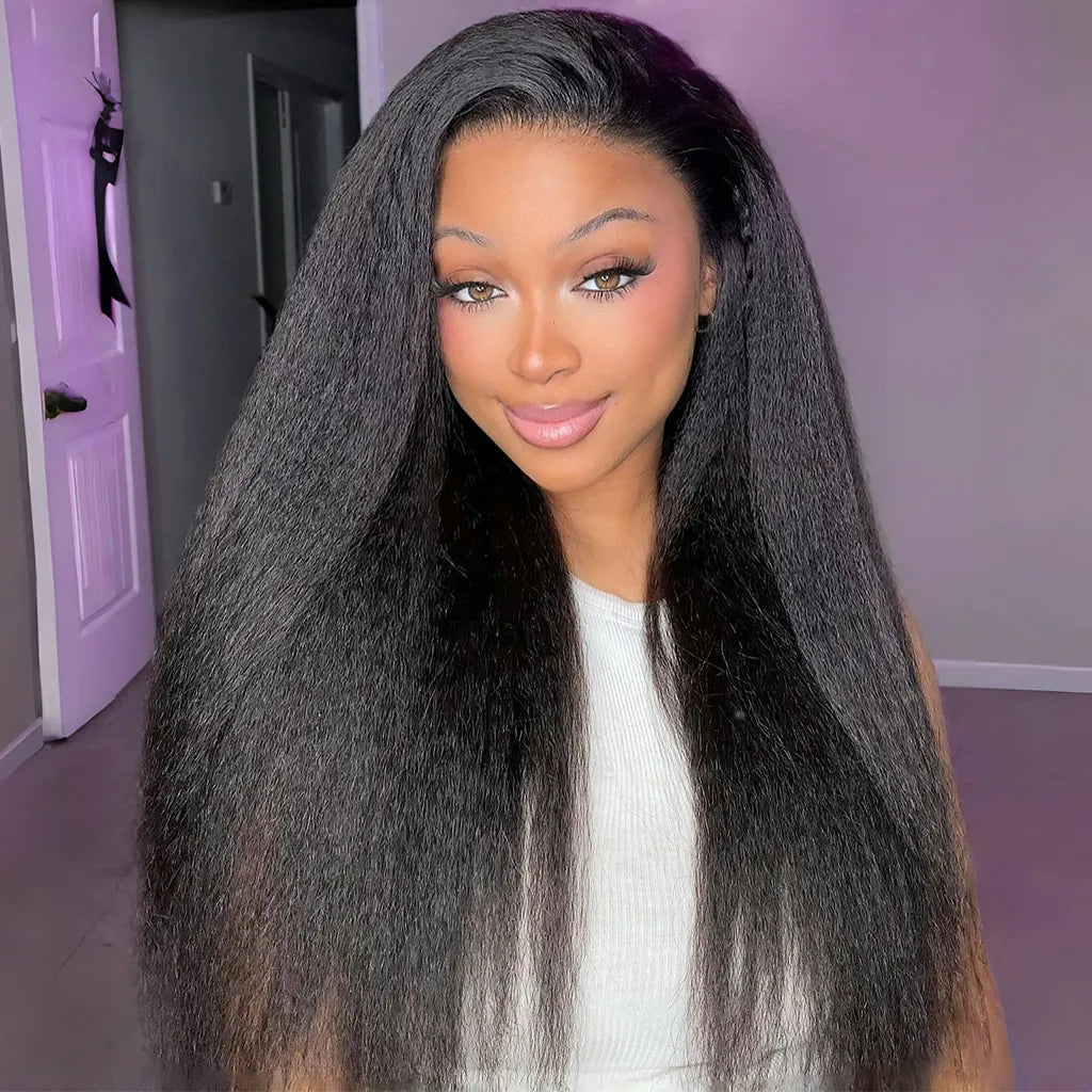 Mii+ Signature| V Part Kinky Straight glueless