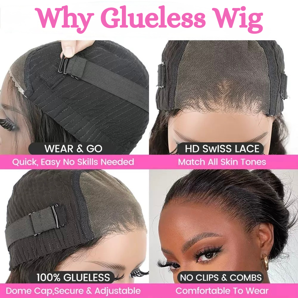 Wear and go | TangleGuard™ 613 blonde Bone straight glueless