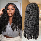 Wear and go |#B1 Black Burmese Curly