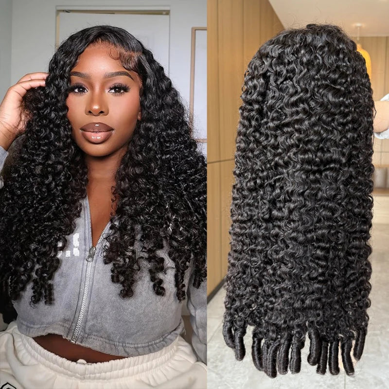 Wear and go |#B1 Black Burmese Curly