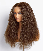 Mii+ Signature | chocolate brown Deep Curly HD Lace