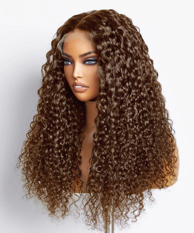 Mii+ Signature | chocolate brown Deep Curly HD Lace