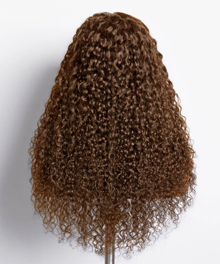 Mii+ Signature | chocolate brown Deep Curly HD Lace