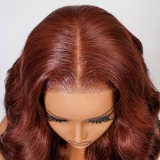 Mii+ Signature- Reddish Brown Boby Wave 180% density