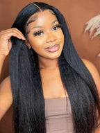 Mii+ Signature| V Part Kinky Straight glueless