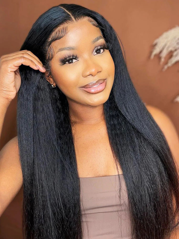 Mii+ Signature| V Part Kinky Straight glueless