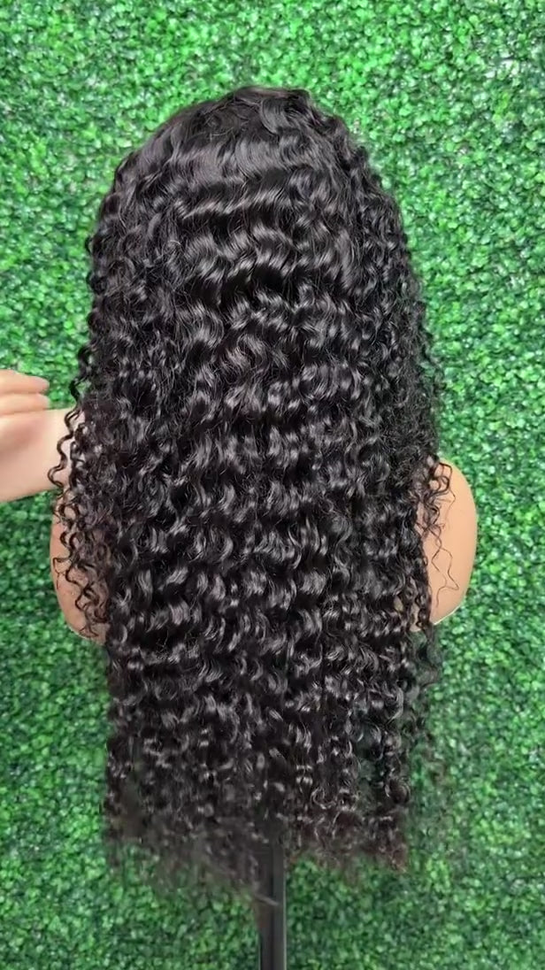 Wear and go |#B1 Black Burmese Curly