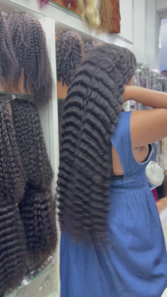 Deep Wave 40" HD Lace