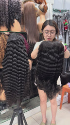 Deep Wave 40" HD Lace