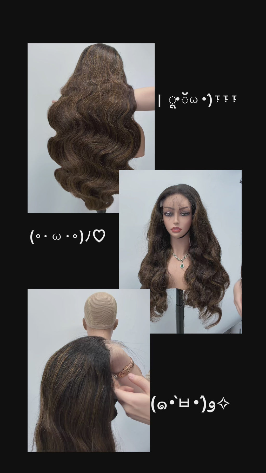 Body wave double drawn HD lace