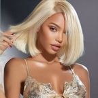 Mii+ Signature-Bob #613 blonde straight