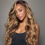 Wear and go | #4/27 Hightlight Blonde Body Wave