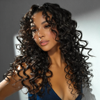 Mii+ Signature | Natural black Loose wave glueless