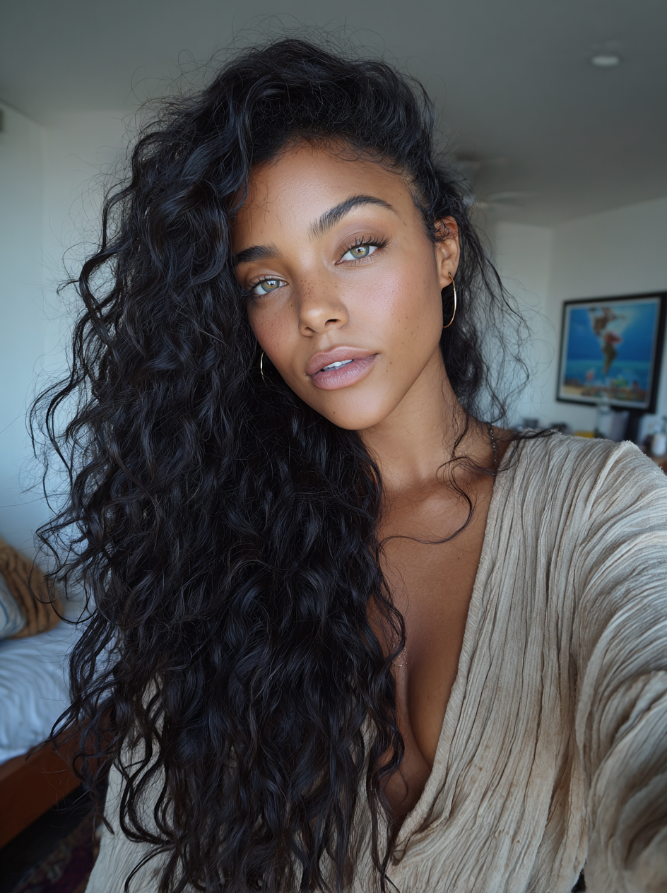 Mii+ Signature| V Part water wave glueless