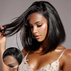 Mii+ Signature-Bob #B1 Black straight 180% density