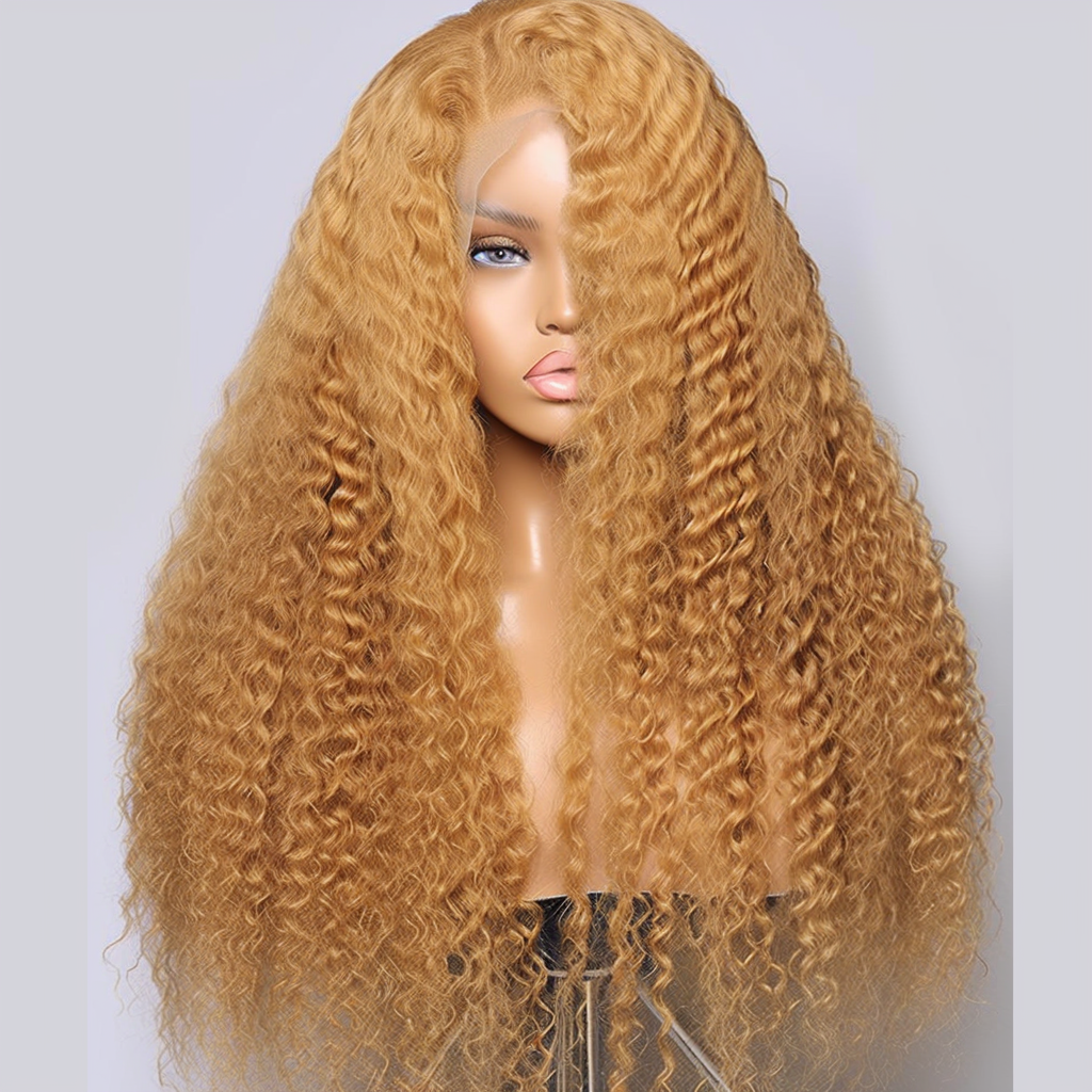 Mii+ Signature- #27 Honey blonde jerry Curly