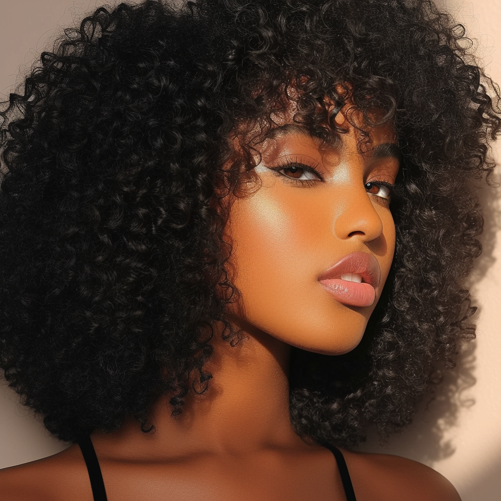 Mii+ Signature-Bob #B1 Black Jerry Curly