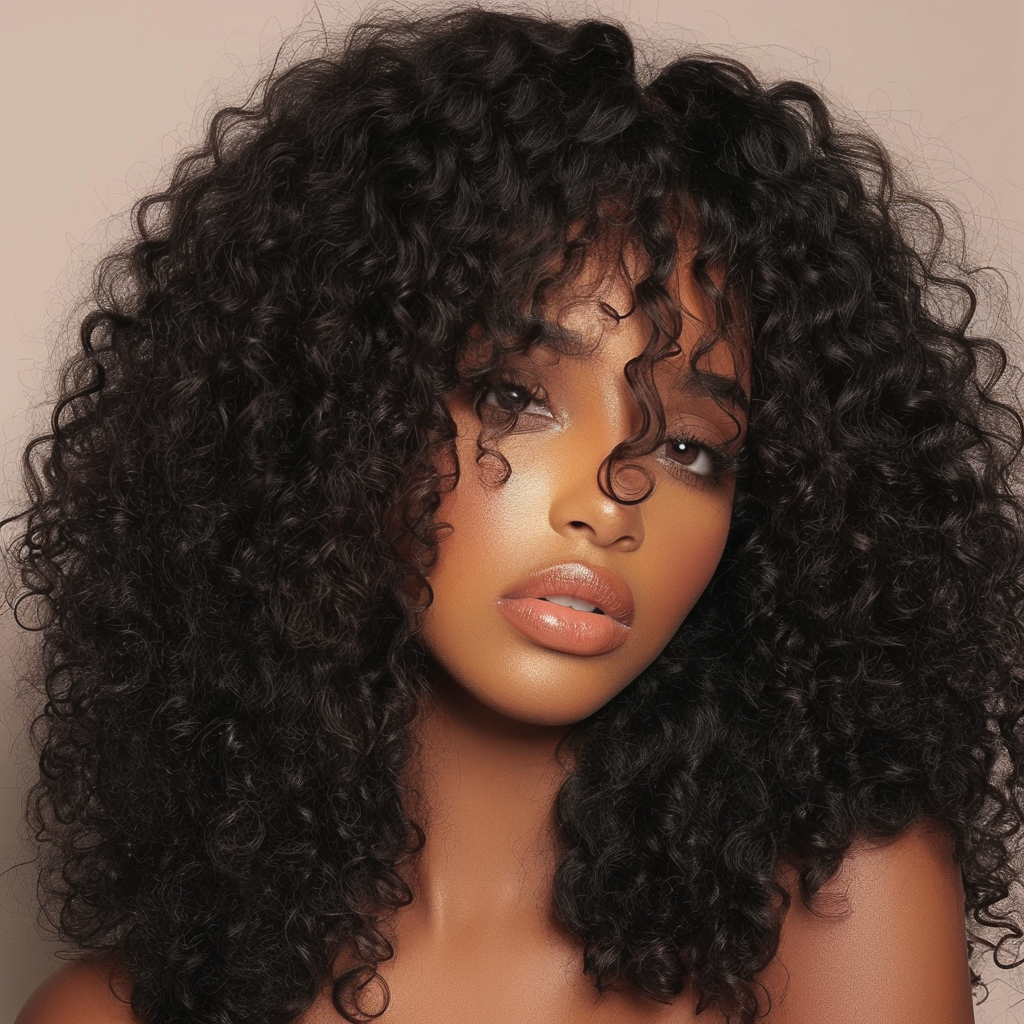 Mii+ Signature-Bob #B1 Black Jerry Curly