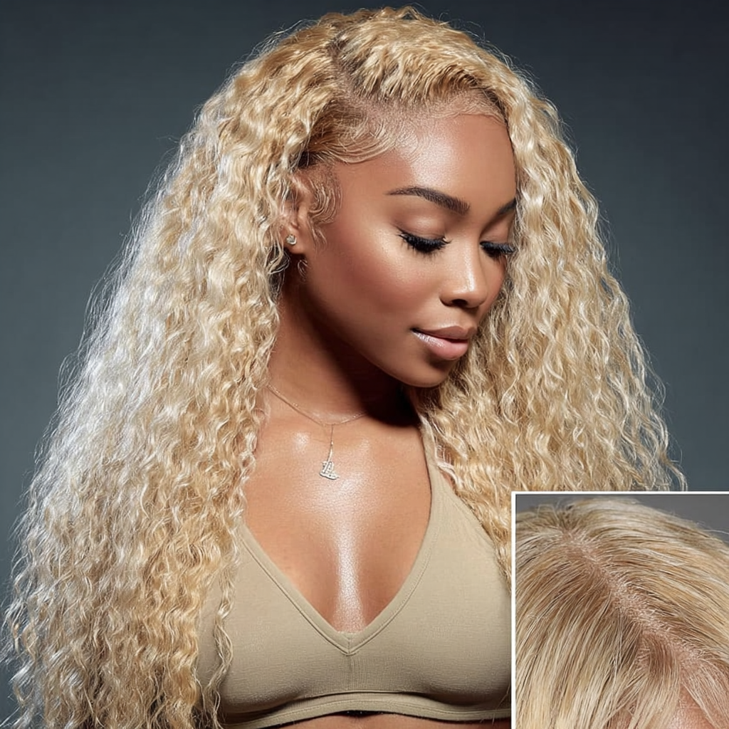 Mii+ Signature-613 Blonde deep wave