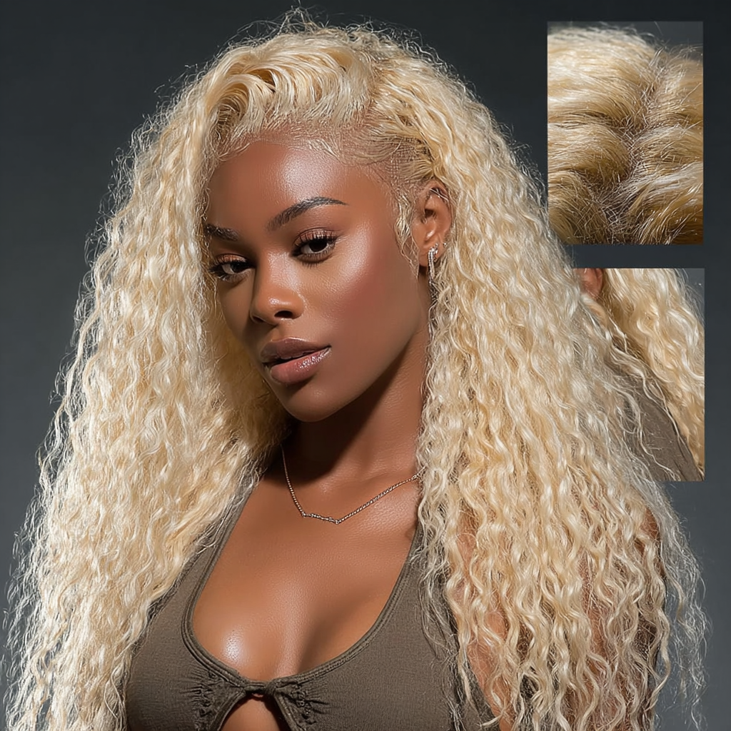 Mii+ Signature-613 Blonde deep wave