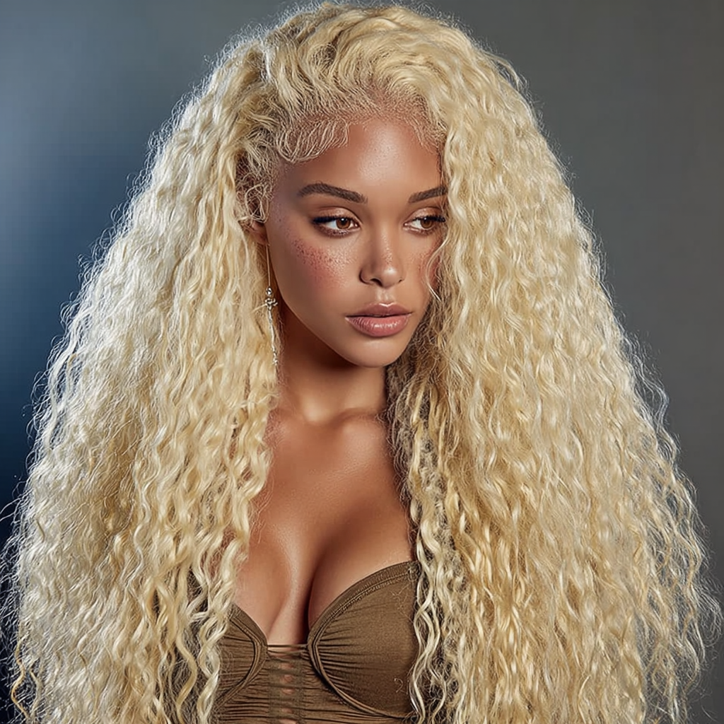 Mii+ Signature-613 Blonde deep wave
