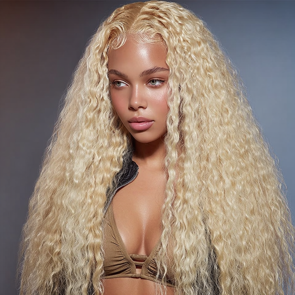 Mii+ Signature-613 Blonde deep wave