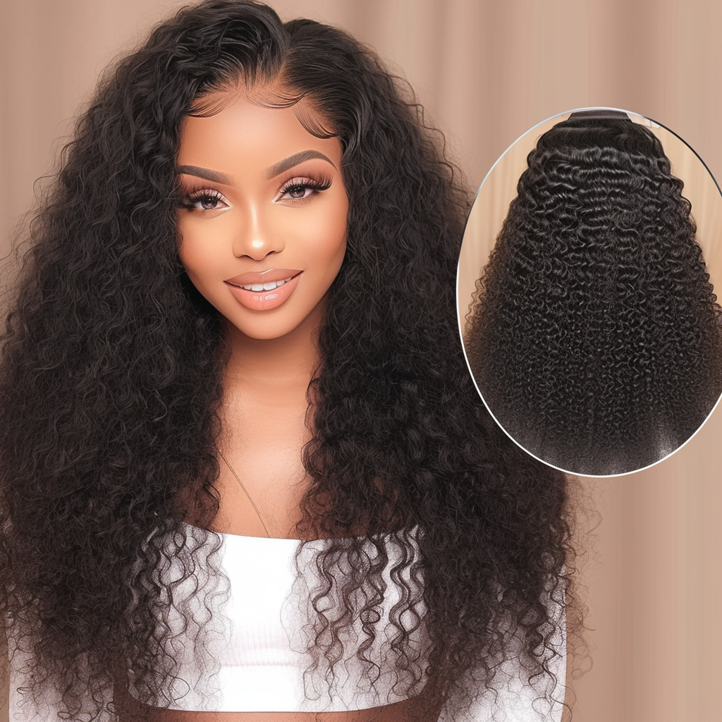 Mii+ Signature- Black jerry Curly