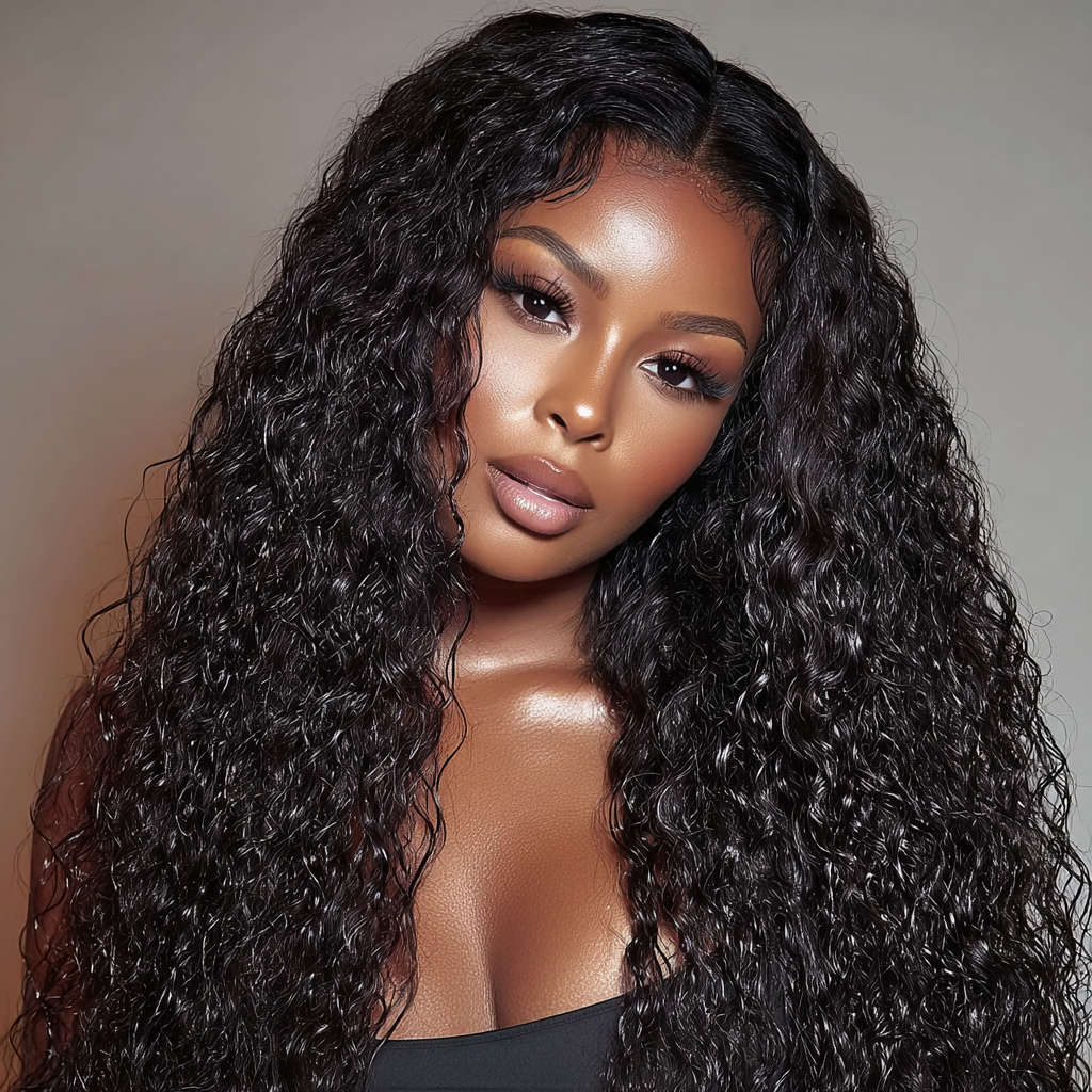 Mii+ Signature| V Part water wave glueless