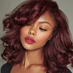 Mii+ Signature- 99J Burgundy red Bouncy Curly