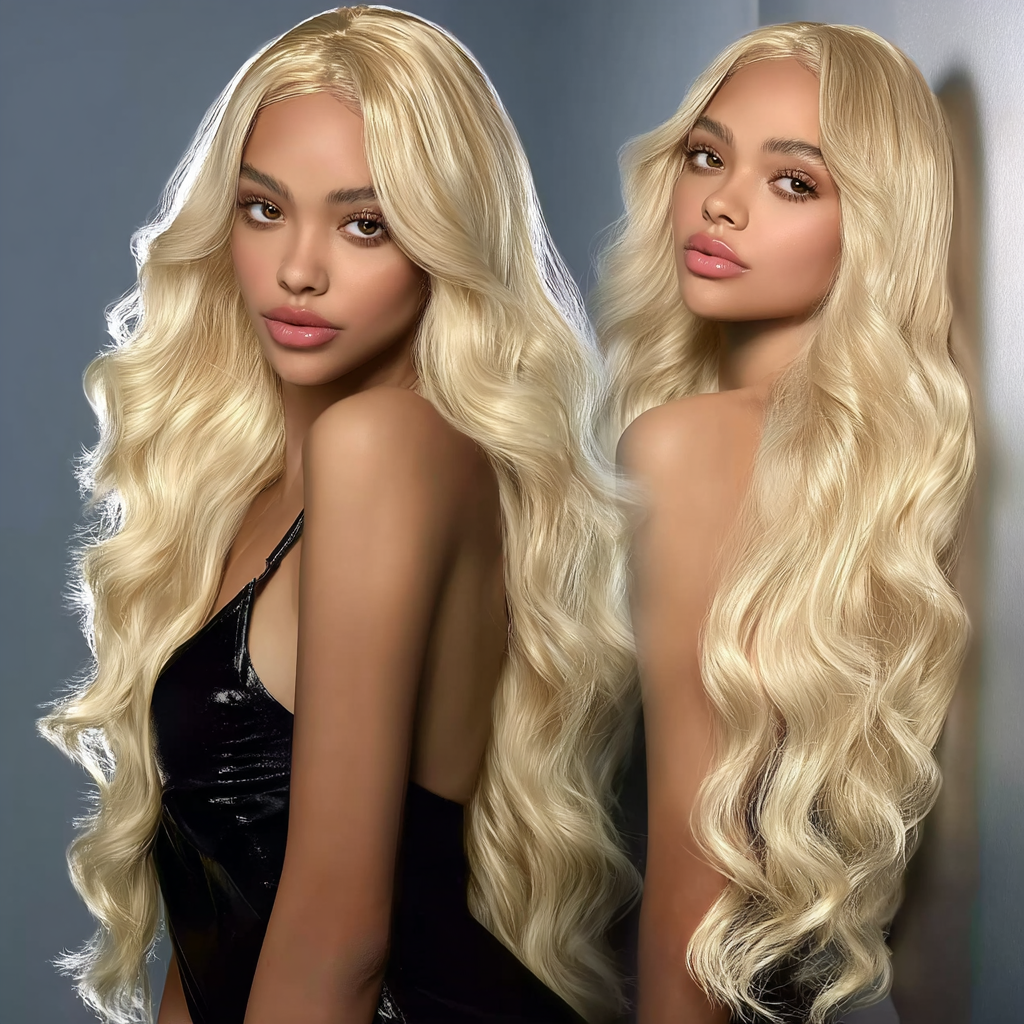 Mii+ Signature- #613 Blonde Boby Wave