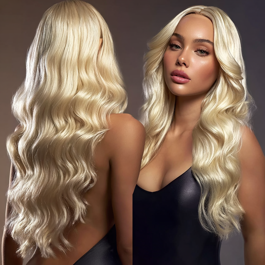 Mii+ Signature- #613 Blonde Boby Wave