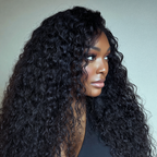 Wear and go |#B1 Black Burmese Curly