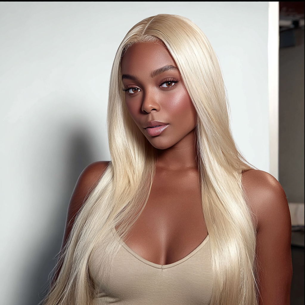 Wear and go | TangleGuard™ 613 blonde Bone straight glueless